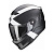 Scorpion Exo Мотошлем Covert-FX Gallus Черный Матовый/Белый в Чебоксарах