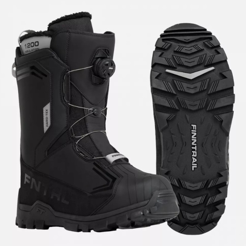 Finntrail Ботинки Blizzard Atop 5234 Graphite в Чебоксарах