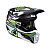 Leatt Шлем кроссовый детский 3.5 V26 Storm Teal + очки Vizion 3.5 в Чебоксарах