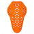 SCOTT Защитные вставки D3O Knee Protector LP2  ORANGE в Чебоксарах