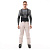 Dragonfly Штаны горнолыжные Gravity Man Light Grey 2025 в Чебоксарах