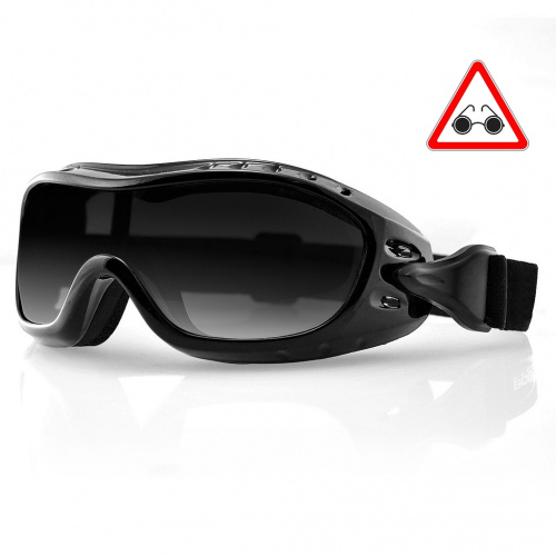 Bobster Маска NightHawk OTG Дымчатые линзы в Чебоксарах