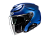 HJC Шлем F31 Semi Flat Metallic Blue в Чебоксарах