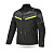 Dimox Мотокуртка текстиль Tour Tech Mens Black/Grey/Yellow в Чебоксарах