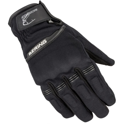 Bering Перчатки Borneo Black в Чебоксарах