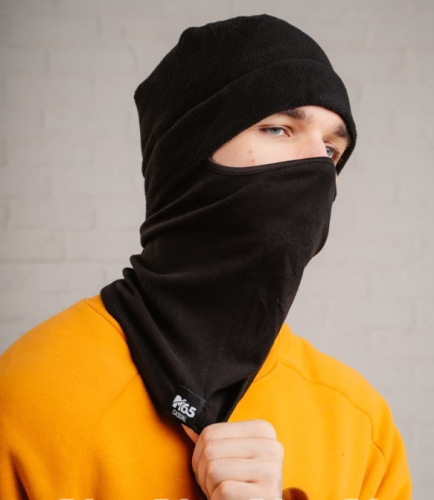 Балаклава Polar Fleece Black в Чебоксарах