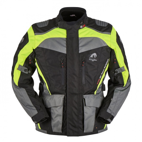 Furygan Мотокуртка Apalaches текстиль Черный/Желтый в Чебоксарах