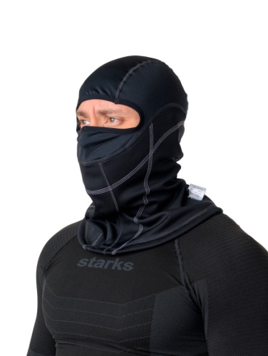 Starks Подшлемник Light Combi WS max черный в Чебоксарах