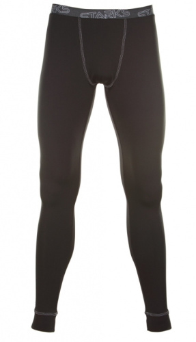 Starks Кальсоны Warm Long pants мужские черный в Чебоксарах