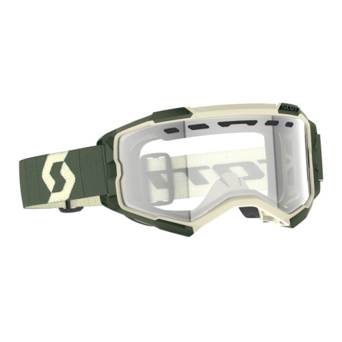 Scott Очки Fury Enduro kaki green в Чебоксарах