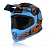 Acerbis Шлем детский Impact Steel Junior Blue/Red в Чебоксарах