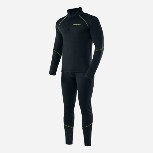 Finntrail Термобельё SubZero 6404 Black в Чебоксарах