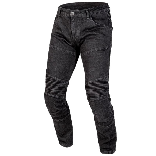 Scout Мотоджинсы Dayton single layer черный в Чебоксарах