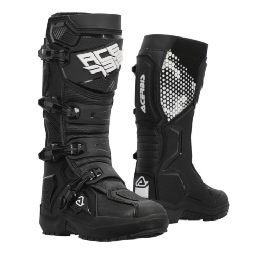 Acerbis Мотоботы кроссовые Artiglio Black в Чебоксарах
