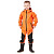 Dragonfly Дождевой детский комплект Evo Kids Orange (куртка,штаны) в Чебоксарах