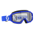 Scott Очки кроссовые Primal clear blue/white clear works в Чебоксарах