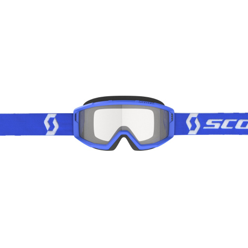 Scott Очки кроссовые Primal clear blue clear в Чебоксарах