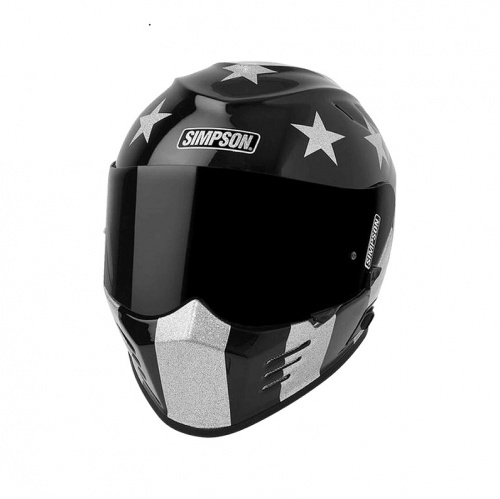 Simpson Шлем интеграл Venom Stingrae Black в Чебоксарах