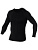 Brubeck Футболка мужская дл.рукав Comfort Wool Черный в Чебоксарах