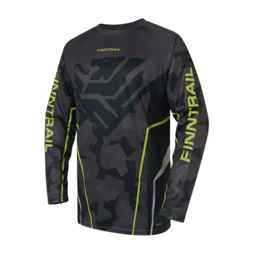 Finntrail Джерси Jersey 6600 CamoShadowBlack в Чебоксарах