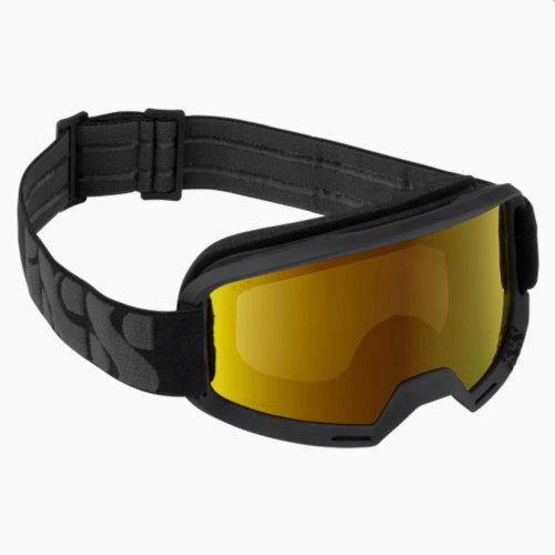 IXS Очки Hack Black / Mirror Gold в Чебоксарах