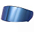 LS2 Визор FF320/FF353/FF800 Iridium Blue в Чебоксарах