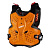 Leatt Защитный панцирь подростковый Chest Protector 3.5 Junior V26 Orange/Black в Чебоксарах