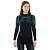Dragonfly Термофутболка DF 3DThermo Green с длинным рукавом Woman в Чебоксарах