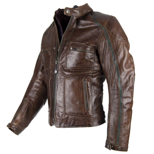 By City Мотокуртка Lemans Man Brown в Чебоксарах