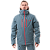 Dragonfly Куртка горнолыжная утепленная Gravity Man Grey-Red 2025 в Чебоксарах