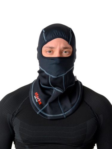 Starks Подшлемник Light Combi Ws Черный в Чебоксарах