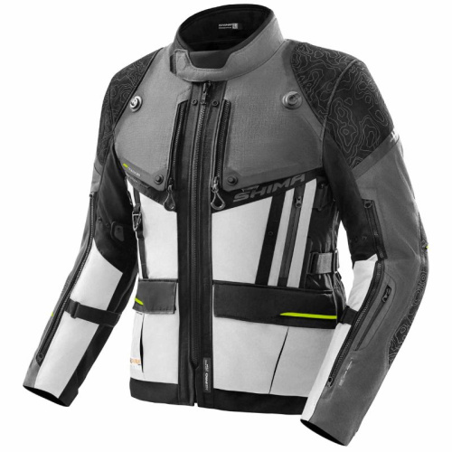 Shima Мотокуртка туристическая Tracker Men Grey в Чебоксарах