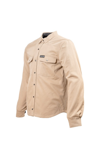 Hyperlook Рубашка Hennessy Limited Бежевый в Чебоксарах