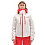 Dragonfly Куртка утепленная Gravity Premium WOMAN Gray-Red Fluo в Чебоксарах