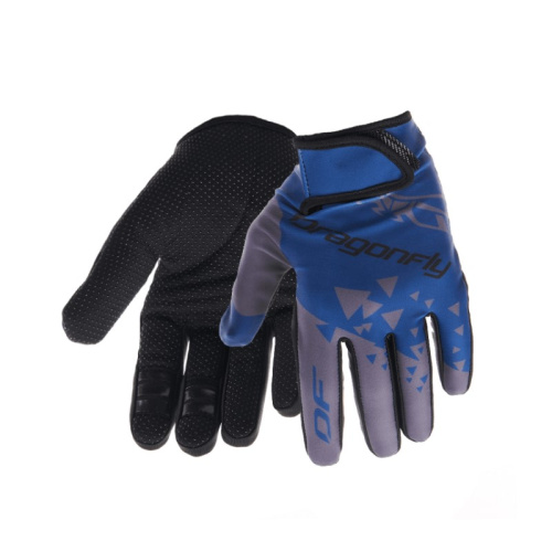 Dragonfly Перчатки Cross Dark Blue - Grey в Чебоксарах