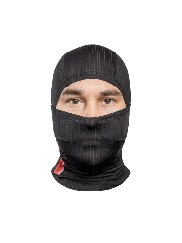 Hyperlook Подшлемник летний Messa черный в Чебоксарах