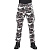 Scout Мотоштаны Jungle Camo Black/White в Чебоксарах
