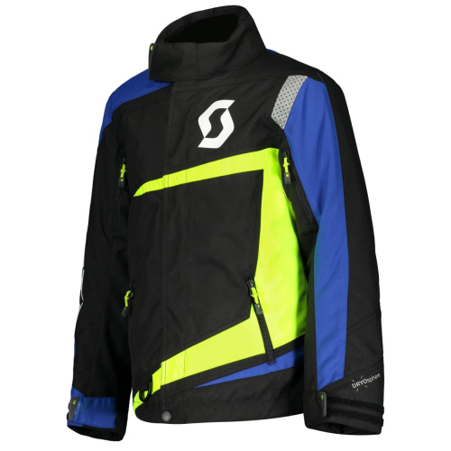 Scott Куртка детская TeamR black/blue в Чебоксарах