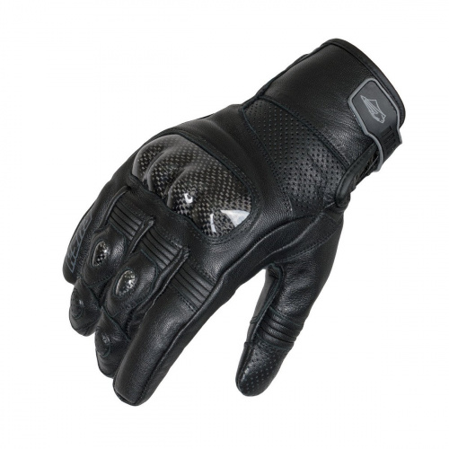 Rush Перчатки Blast кожа Черный в Чебоксарах