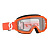 Scott Очки кроссовые Primal clear orange/white clear works в Чебоксарах