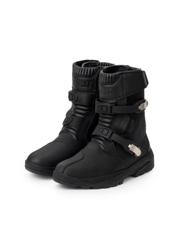 Scout Мотоботинки мужские Adventure Черные в Чебоксарах