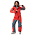 Dragonfly Комбинезон Gravity 2.0 Woman Red - Grey 2025 в Чебоксарах