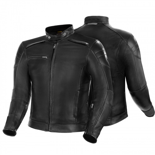 Shima Куртка Кожаная Blake Black в Чебоксарах