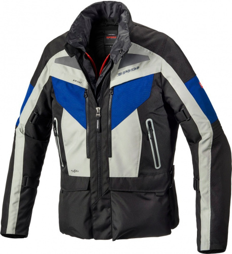 Spidi Куртка текстильная Voyager Evo Blue/Gold в Чебоксарах