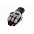 Acerbis Перчатки CE Adventure Black/Grey в Чебоксарах