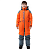 Dragonfly Зимний утепленный комбинезон Gravity Teenager Grey - Orange 2025 в Чебоксарах