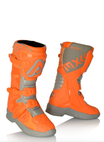 Acerbis Мотоботы детские X-Team JR Orange/Grey в Чебоксарах