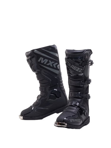 Starezzi Мотоботы Roma Black/Grey в Чебоксарах