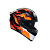 AGV Шлем K1 S 22.06 Kripton Black/Orange в Чебоксарах