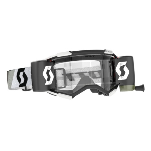 Scott Очки Fury WFS premium black/white в Чебоксарах